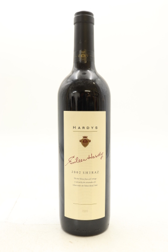 (1) 2002 Hardy's Eileen Hardy Shiraz, McLaren Vale