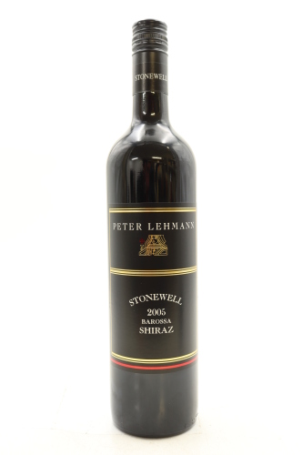 (1) 2005 Peter Lehmann Stonewell Shiraz, Barossa Valley