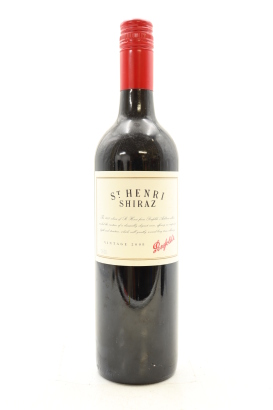 (1) 2008 Penfolds St. Henri Shiraz, South Australia [JR17.5] [RP95] [BC96]