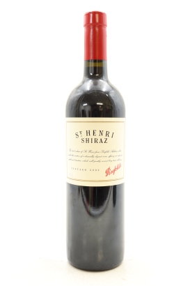 (1) 2002 Penfolds St. Henri Shiraz, South Australia [RP95] [JO97]