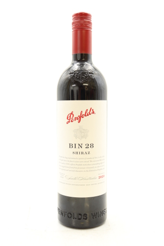 (1) 2020 Penfolds Bin 28 Kalimna Shiraz, South Australia [JR16.5]