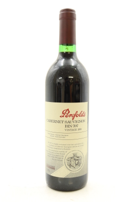 (1) 1998 Penfolds Bin 707 Cabernet Sauvignon, South Australia [JO95]