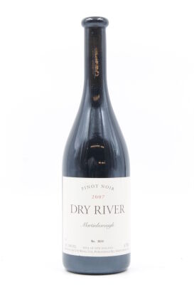 (1) 2007 Dry River Pinot Noir, Martinborough