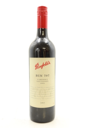 (1) 2006 Penfolds Bin 707 Cabernet Sauvignon, South Australia [JR17.5] [JO96]