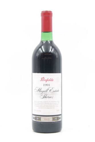 (1) 1991 Penfolds Magill Estate Shiraz, South Australia