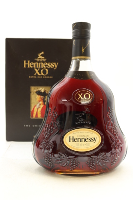 (1) Hennessy XO Cognac, 40% ABV, 1000ml (GB)