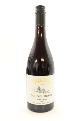 (1) 2022 Gibbston Valley School House Pinot Noir, Bendigo