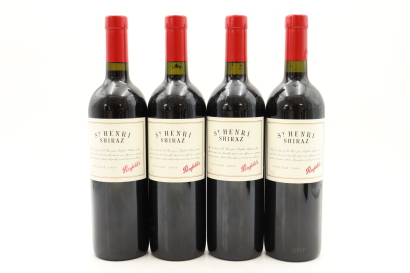 (4) 2004 Penfolds St. Henri Shiraz, South Australia [JR17.5] [JO95]