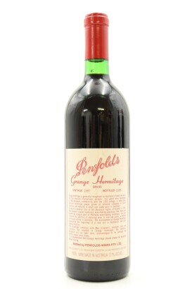 (1) 1987 Penfolds Grange Bin 95, South Australia [JR18] [BC98] (Recorked in 2000/2001)