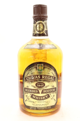 (1) Chivas Regal 12 Year Old Blended Scotch Whisky, 1875ml