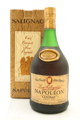 (1) Salignac Napoleon Tres Vieille Fine Cognac, France