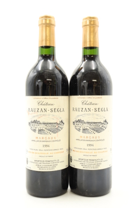 (2) 1994 Chateau Rauzan-Segla, Margaux