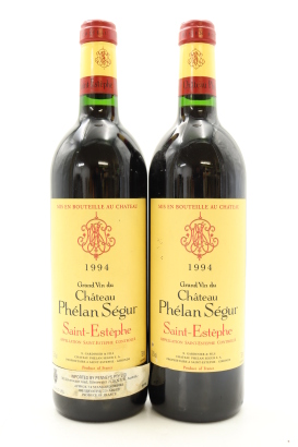 (2) 1994 Chateau Phelan Segur, Saint-Estephe