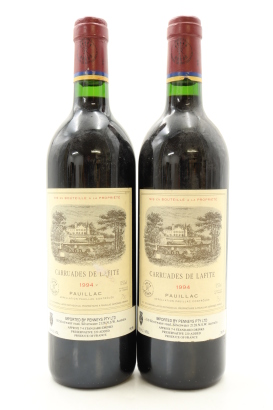 (2) 1994 Chateau Lafite Rothschild 'Carruades de Lafite', Pauillac