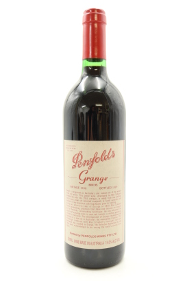 (1) 1996 Penfolds Grange Bin 95, Australia [JR18] [RP95] [WE96] [JO98]