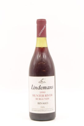 (1) 1990 Lindemans Bin 8003 Burgundy, Hunter River