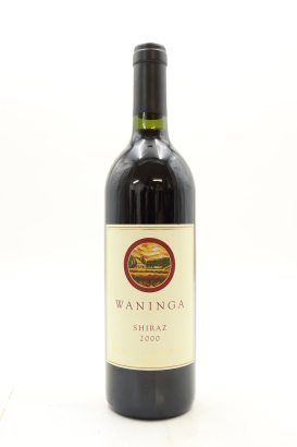 (1) 2000 Waninga Shiraz, Clare Valley