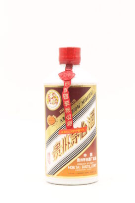 (1) 1989 Kweichow Precious Flying Fairy Moutai 500ml (GB) 1989年铁盖珍品茅台