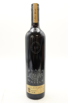(1) 2010 Black Wattle Merlot, Limestone Coast