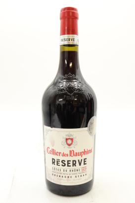 (1) 2018 Cellier des Dauphins Cotes du Rhone Reserve, France [JR16]