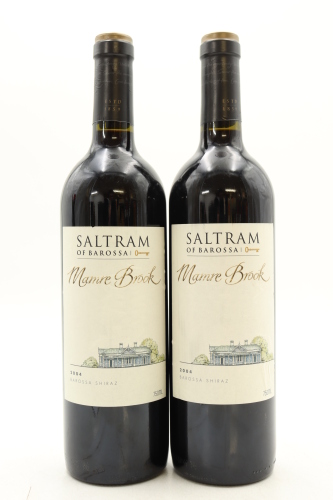 (2) 2004 Saltram Mamre Brook Shiraz, Barossa Valley