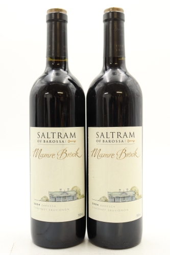 (2) 2004 Saltram Mamre Brook Cabernet Sauvignon, Barossa Valley