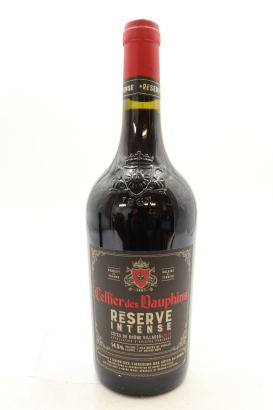 (1) 2019 Cellier des Dauphins Cotes du Rhone Villages 'Reserve Intense', France