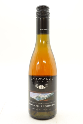 (1) 2010 Kahurangi Estate Mount Arthur Noble Chardonnay, Nelson, 375ml