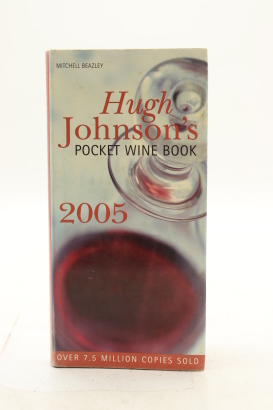 (1) Hugh Johnson's Pocket wine book by Hugh Johnson 2004 Edition (Over 7.5 Million Copies Sold)