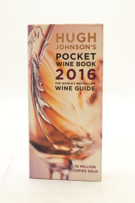 (1) Hugh Johnson's Pocket wine book by Hugh Johnson 2016 Edition (Over 12 Million Copies Sold)