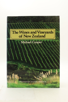 (1) The Wines and Vineyards of New Zealand by Michael Cooper