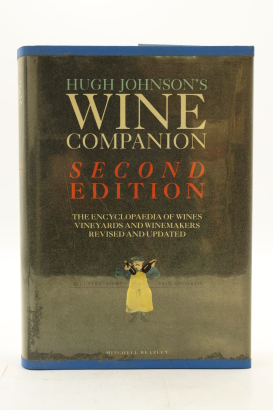 (1) HUGH JOHNSONS' WINE COMPANION, SECOND EDITION: THE ENCYCLOPAEDIA OF WINES VINEYARDS AND WINEMAKERS.