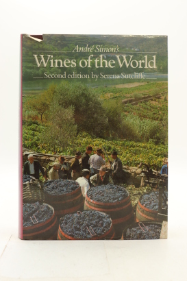 (1) Andre Simon's Wines of the World Second edition by Serena Sutcliffe