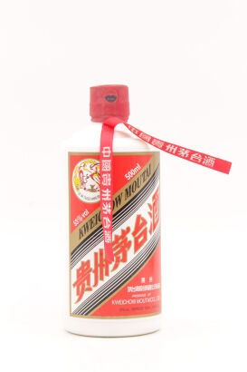 (1) 2013 Kweichow Flying Fairy Moutai 500ml (GB) 2013年产飞天牌铁盖茅台酒