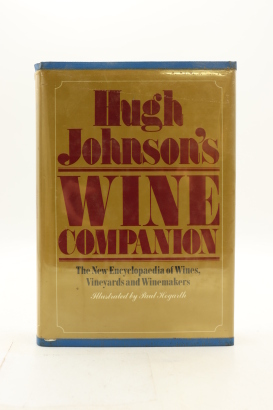 (1) WINE COMPANION. The New Encyclopaedis of Wines, Vineyards and Winemakers by JOHNSON'S, Hugh