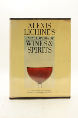 (1) Alexis Lichine's New encyclopedia of wines & spirits by Alexis Lichine