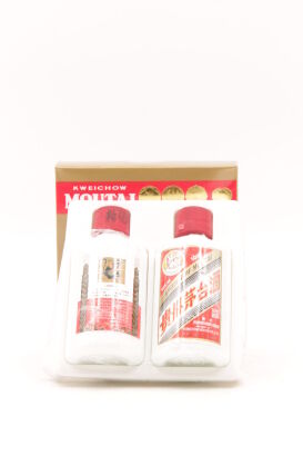 (1) 2018 Kweichow Special Edition Moutai 2x 50ml (GB) (Two bottles in one lot) 2018年产贵州茅台酒