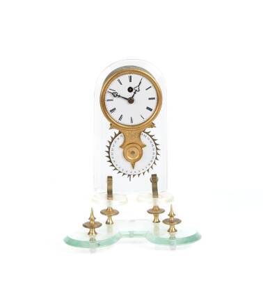 A Late-19th Century Novelty (German) Shelf Clock