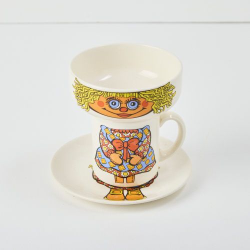 A Crown Lynn 'Sally Anne' Set