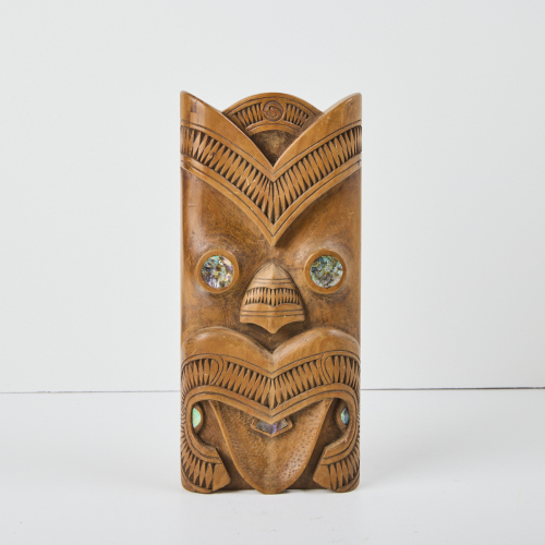A Contemporary Tiki Carving