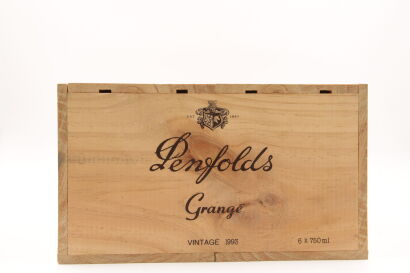 (6) 1993 Penfolds Grange Bin 95, South Australia (OWC)