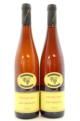 (2) 2001 Petaluma Riesling, Clare Valley