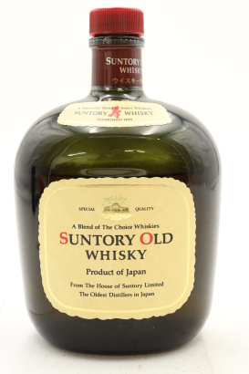 (1) Suntory Old Whisky, 760ml