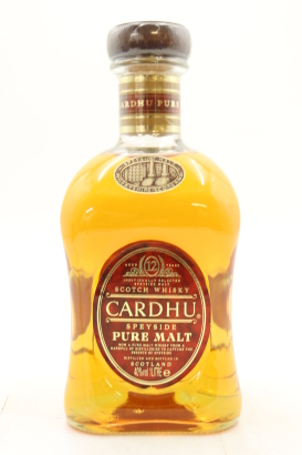 (1) Cardhu 12 Year Old Single Malt Scotch Whisky, 40% ABV, 1000ml