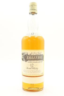 (1) Cragganmore 12 Year Old Single Malt Scotch Whisky, 40% ABV, circa 1990s