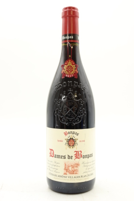 (1) 2017 Bonpas 'Dames de Bonpas' Cotes du Rhone Villages Plan de Dieu, France