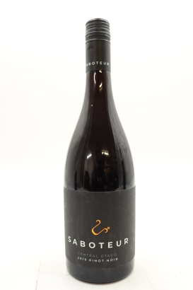 (1) 2019 Saboteur Pinot Noir, Central Otago