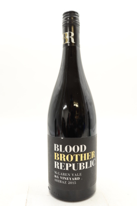 (1) 2015 Blood Brother Republic KG Vineyard Shiraz, McLaren Vale