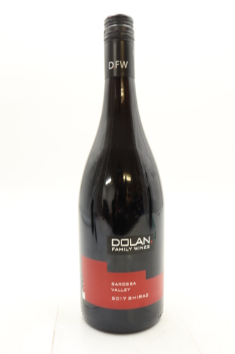 (1) 2017 Dolan Family Wines Shiraz, Barossa