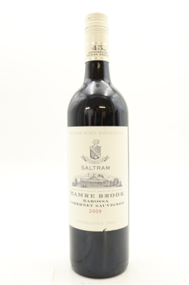 (1) 2009 Saltram Mamre Brook Shiraz, Barossa Valley